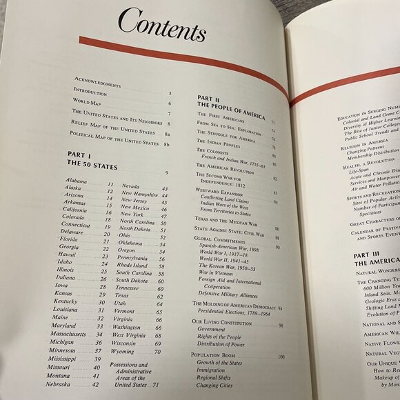 Readers Digest These United States Hardcover Book - Picture 6 of 11